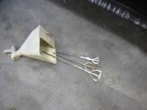 Pneumatic Spackle Gun