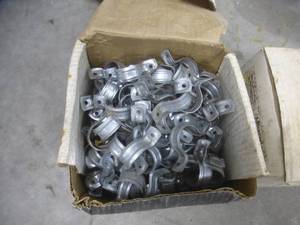 Minerallac Electrical Conduit Clips