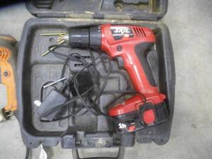 Rigid Hammer Drill & Skill 18v Drill