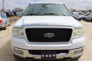 2004 FORD F150 4WD V8 CREW CAB 5.4L XLT