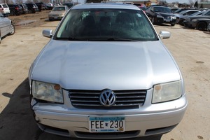 2002 VOLKSWAGEN JETTA 4C 4D SEDAN GLS