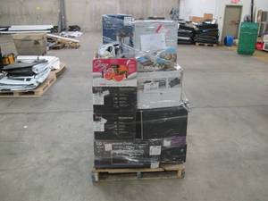 lot 510 image: Pallet of Store Overstock, Returns, Missing Parts, and Damaged Products