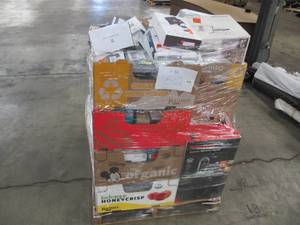 lot 512 image: Pallet of Store Overstock, Returns, Missing Parts, and Damaged Products