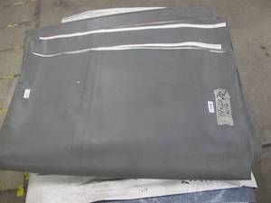 lot 515 image: NEW Vinyl Remnant - 70 oz. 14 x 22 GrayWhite Vinyl tarp - Super Heavy Duty
