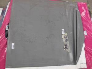 lot 517 image: NEW Vinyl Remnant - 50 oz. 9 x 16 GrayWhite Vinyl tarp - Super Heavy Duty
