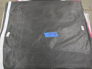 lot 519 image: 20 x 60 11 oz. Black Vinyl Tarp w Advertisement  Reused Billboard  13 mil Heavy Duty - A Grade