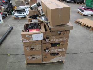 lot 523 image: Pallet of Store Overstock, Returns, Missing Parts, and Damaged Products