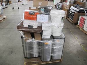 lot 532 image: Pallet of Store Overstock, Returns, Missing Parts, and Damaged Products