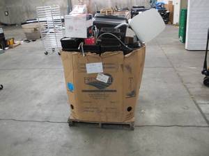 lot 533 image: Pallet of Store Overstock, Returns, Missing Parts, and Damaged Products