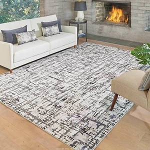 lot 542 image: Costco Centenno Area Rug 710 x 10  G18240 Ansel Gray