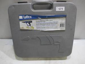 lot 571 image: Tyrex 1-3 Corded Auto-Feed Screwdriver with Case - Not Working