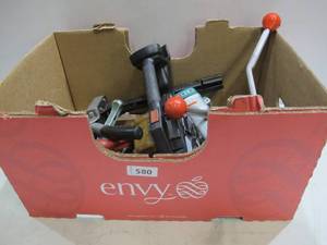lot 580 image: Lot of USED AS-IS Power Tools - Strappers