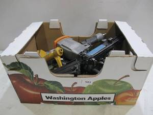 lot 583 image: Lot of USED AS-IS Power Tools - Nailers and Staplers