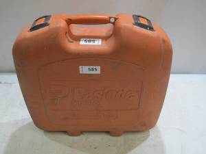 lot 585 image: Lot of USED AS-IS Power Tools - Paslode Nailer with Case