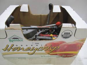 lot 588 image: Lot of USED AS-IS Power Tools - Strappers