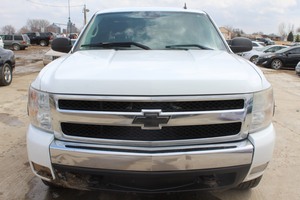 2008 CHEVROLET 1500 SILVERADO 4WD V8 EXT CAB 5.3L LT