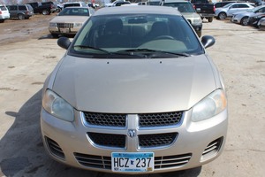 2004 DODGE STRATUS V6 FFV 4D SEDAN SE
