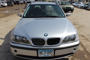 2004 BMW 3 SERIES 325XI 4D SPORT WAGON