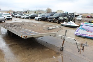 Homemade Trailer 8 12 x20