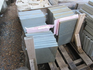 PATTERNED BLUESTONE