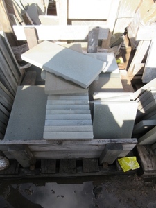 PATTERNED BLUESTONE