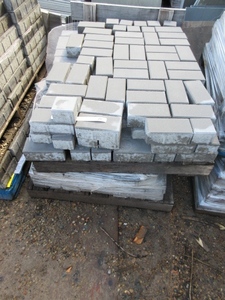BRICK PAVERS - 2 PALLETS