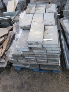 CONCRETE PAVERS - 2 PALLETS