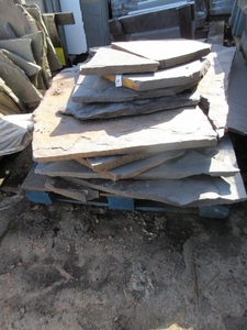 LILAC BLUESTONE FLAGGING - 1 PALLET