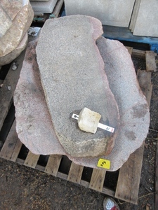 SAWN BOULDER STEPS - ON ONE PALLET