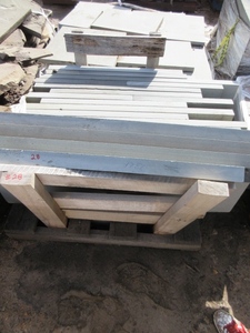BLUESTONE STAIR TREADS - ONE PALLET