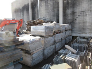 CONCRETE PAVERS - 3 PALLETS