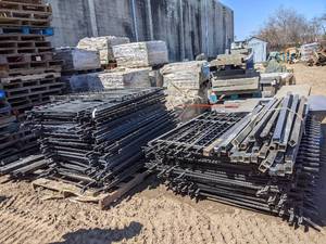 ALUMINUM FENCING - USED