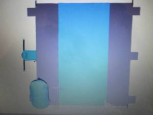 lot 12 image: 2- Beach Blanket Sand Proof Oversiz...