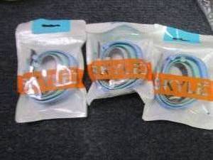 lot 15 image: 3- 3pc Garmin Vivofit 3 Bands...