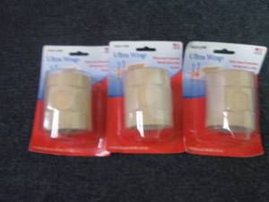 lot 19 image: 3 Rolls Acu-Life Ultra Athletic Tap...