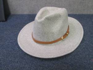 lot 1 image: Gossifan Mens Classic Wool Fedora...