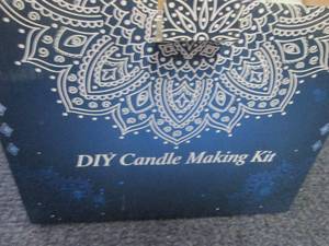 lot 30 image: DIY Candle Making Kit...