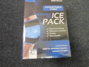 lot 36 image: Adjustable Knee Ice 2 Pack...