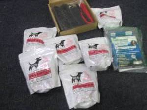 lot 39 image: Dog Leash, Dog Probiotics...