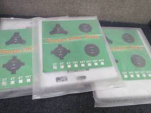 lot 49 image: 3- 3T Brush Cutter Blades...