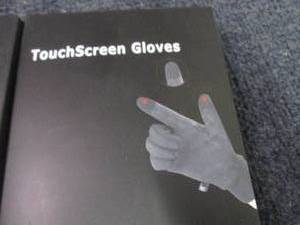 lot 55 image: 2 pr Small Touchscreen Gloves...