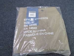 lot 68 image: White Sierra Womens Medium Stretch...