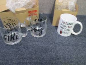 lot 74 image: Gift Mugs...