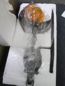 lot 82 image: 2 Solar Stake Moon Lights...