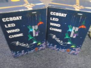 lot 83 image: 2 LED Wind Chimes...