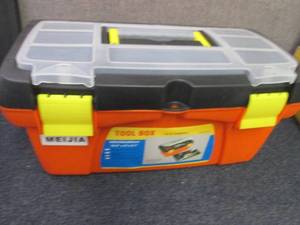 lot 94 image: Meijia Tool Box...