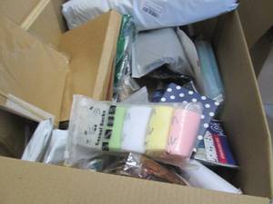 lot 96 image: Box of Small Overstocks & Returns...
