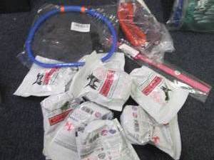 lot 97 image: Dog Leash & Collar, Probiotics...