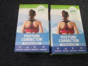 lot 116 image: 2 Posture Correctors...