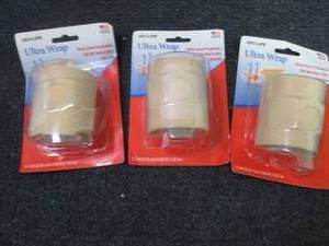 lot 117 image: 3 Rolls Acu-Life Ultra Athletic Tap...